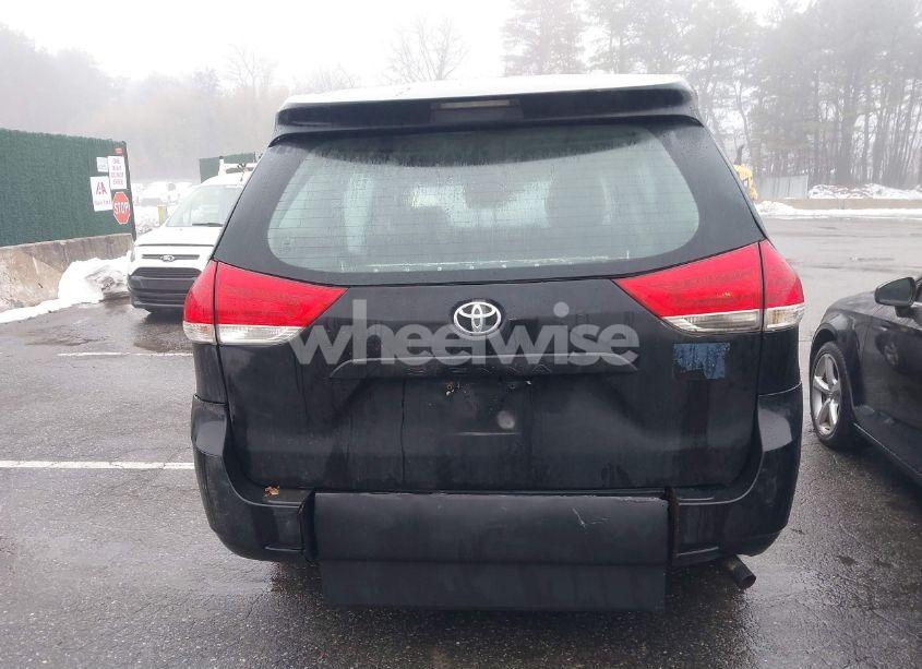 Photo 16 of 2014 Toyota Sienna L V6 7 PASSENGER (VIN 5TDZK3DC9ES444537)
