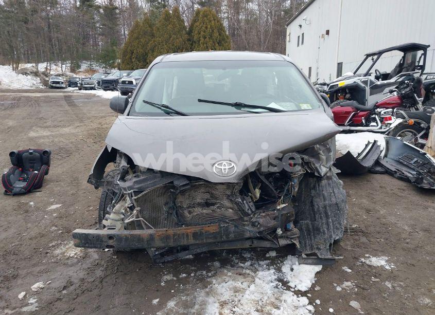 Photo 12 of 2014 Toyota Sienna L V6 7 PASSENGER (VIN 5TDZK3DC9ES510214)