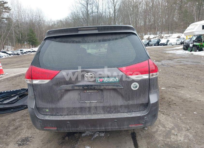 Photo 16 of 2014 Toyota Sienna L V6 7 PASSENGER (VIN 5TDZK3DC9ES510214)