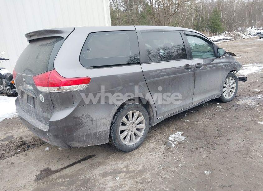 Photo 4 of 2014 Toyota Sienna L V6 7 PASSENGER (VIN 5TDZK3DC9ES510214)