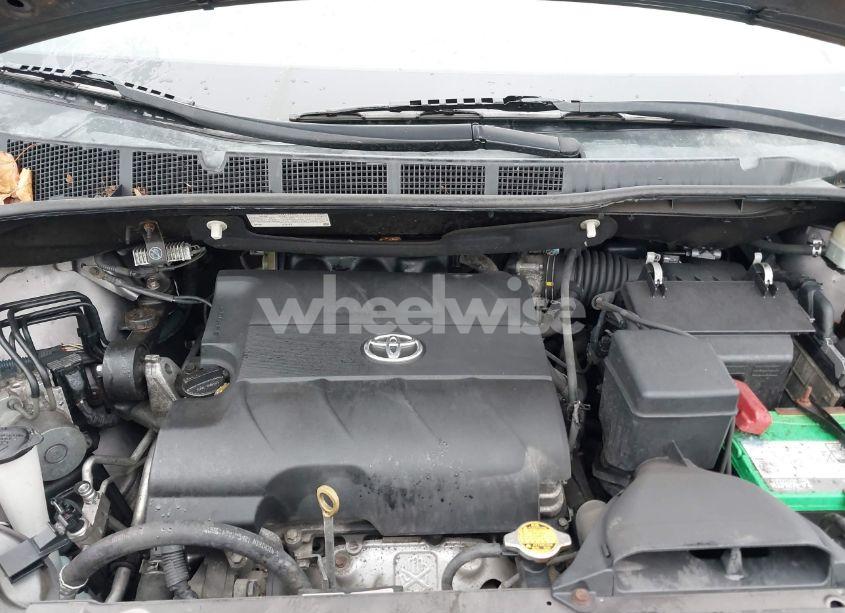 Photo 10 of 2015 Toyota Sienna L 7 PASSENGER (VIN 5TDZK3DC9FS582287)