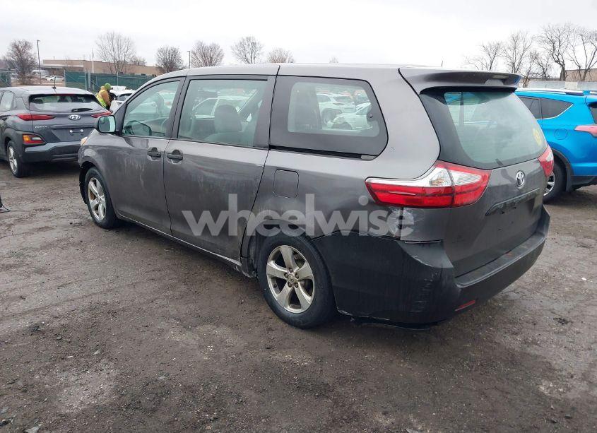 Photo 3 of 2015 Toyota Sienna L 7 PASSENGER (VIN 5TDZK3DC9FS582287)