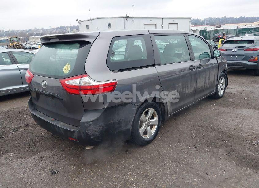 Photo 4 of 2015 Toyota Sienna L 7 PASSENGER (VIN 5TDZK3DC9FS582287)