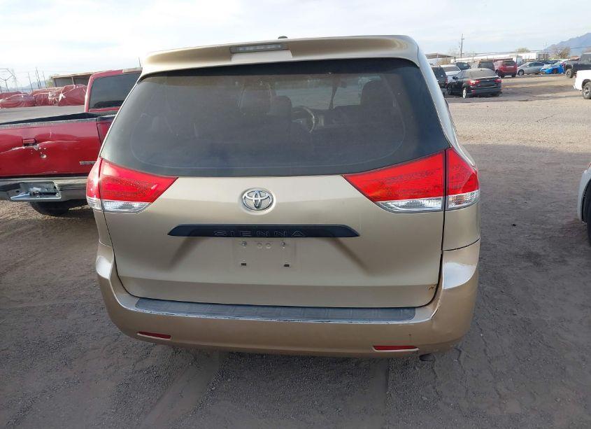 Photo 16 of 2011 Toyota Sienna BASE V6 (VIN 5TDZK3DCXBS052128)