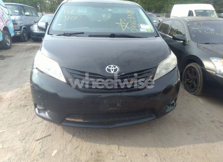 Photo 6 of 2013 Toyota Sienna L V6 7 PASSENGER (VIN 5TDZK3DCXDS372391)