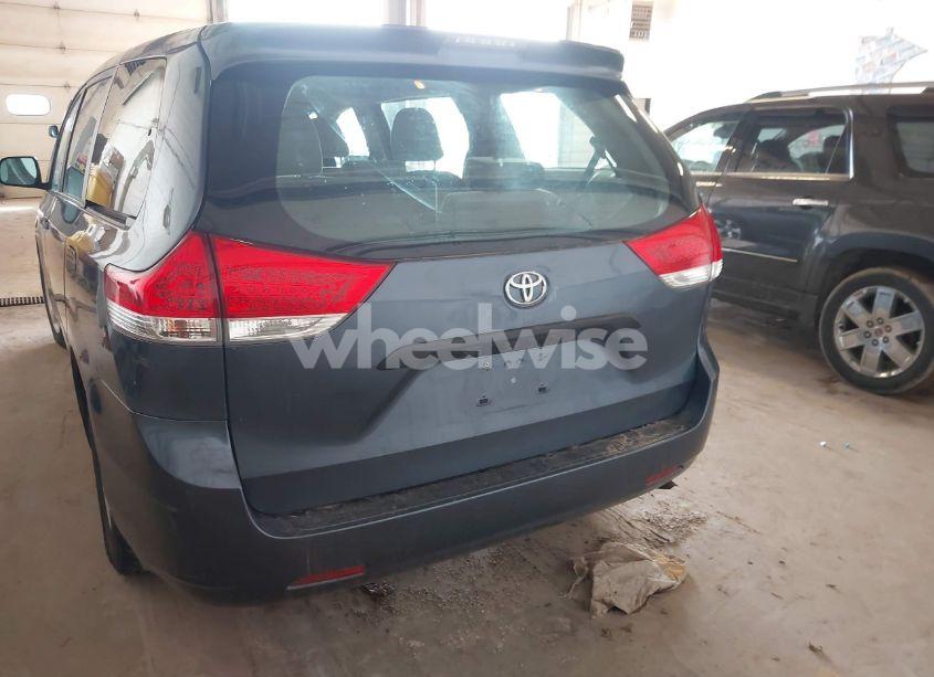 Photo 16 of 2014 Toyota Sienna L V6 7 PASSENGER (VIN 5TDZK3DCXES434910)