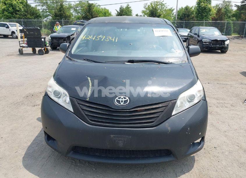 Photo 12 of 2014 Toyota Sienna L V6 7 PASSENGER (VIN 5TDZK3DCXES450220)