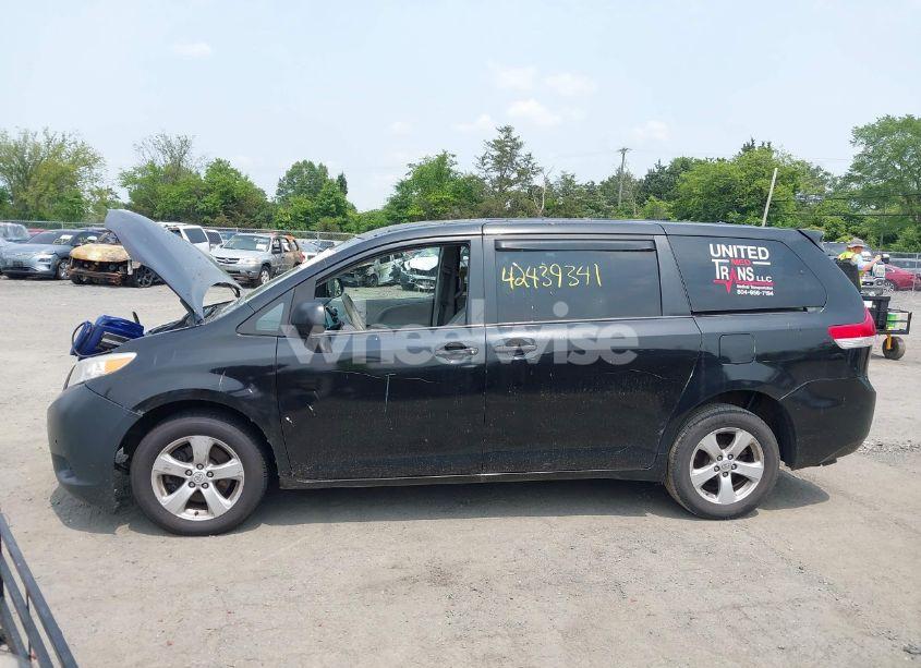 Photo 14 of 2014 Toyota Sienna L V6 7 PASSENGER (VIN 5TDZK3DCXES450220)