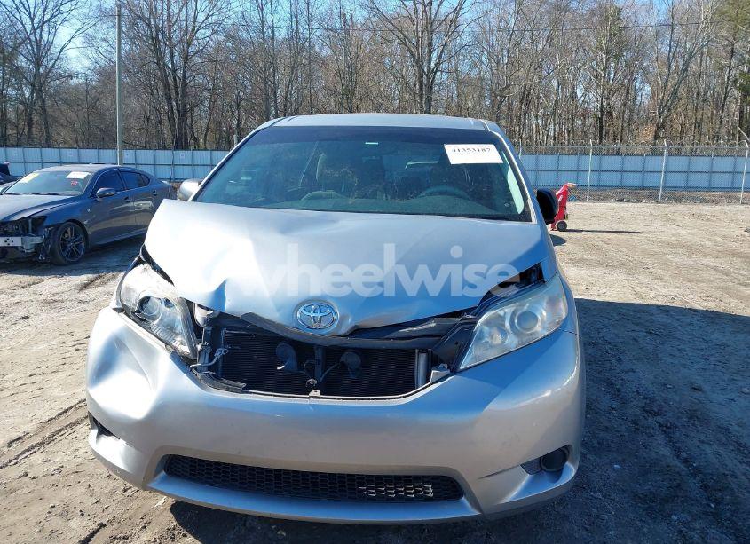Photo 12 of 2014 Toyota Sienna L V6 7 PASSENGER (VIN 5TDZK3DCXES484819)