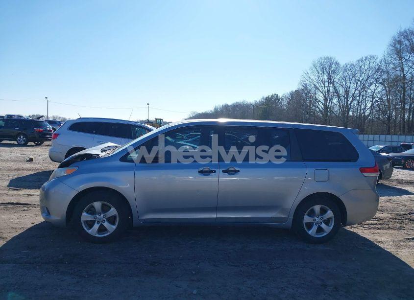 Photo 14 of 2014 Toyota Sienna L V6 7 PASSENGER (VIN 5TDZK3DCXES484819)