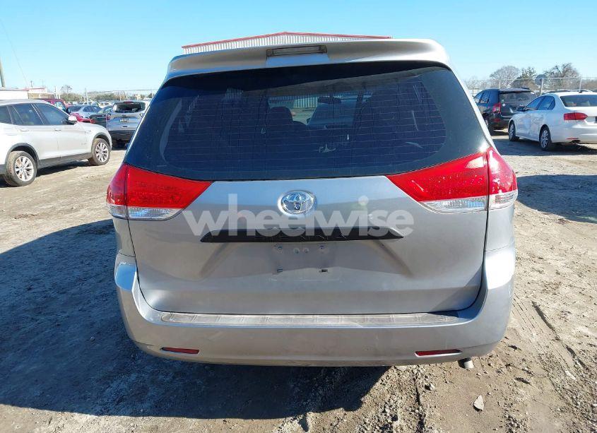 Photo 16 of 2014 Toyota Sienna L V6 7 PASSENGER (VIN 5TDZK3DCXES484819)