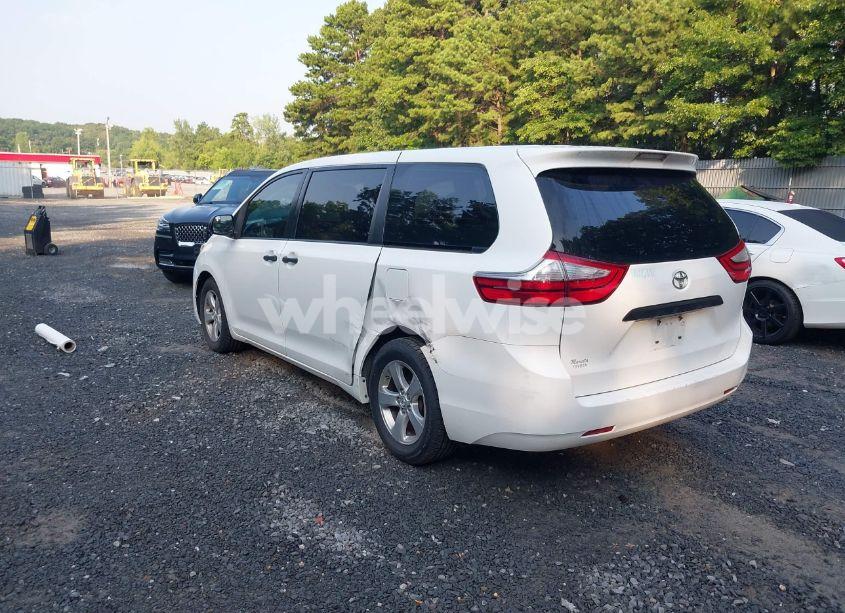 Photo 3 of 2015 Toyota Sienna L 7 PASSENGER (VIN 5TDZK3DCXFS614096)