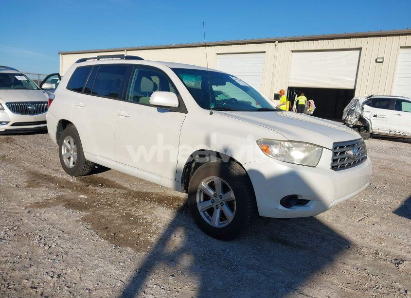 2010 Toyota Highlander BASE V6 (VIN 5TDZK3EH0AS002766) main photo
