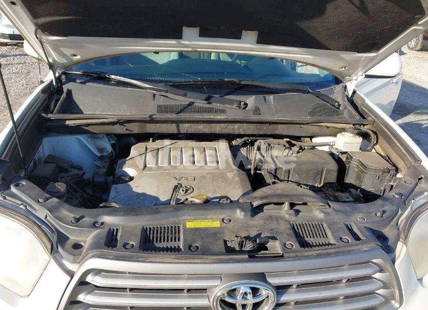 Photo 10 of 2010 Toyota Highlander BASE V6 (VIN 5TDZK3EH0AS002766)