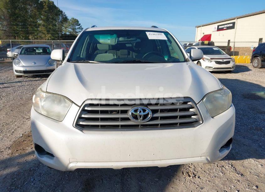 Photo 12 of 2010 Toyota Highlander BASE V6 (VIN 5TDZK3EH0AS002766)