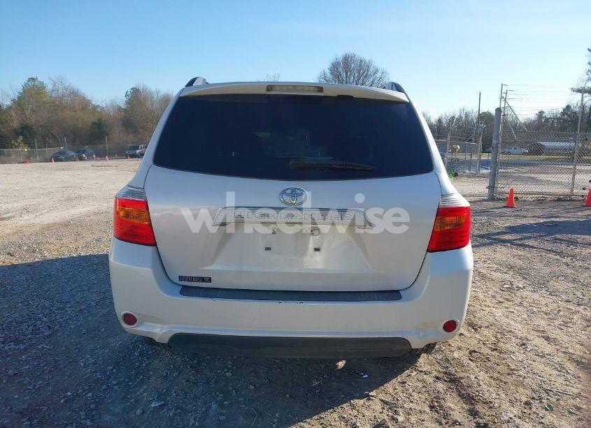 Photo 16 of 2010 Toyota Highlander BASE V6 (VIN 5TDZK3EH0AS002766)