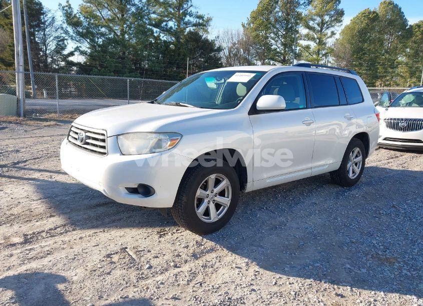 Photo 2 of 2010 Toyota Highlander BASE V6 (VIN 5TDZK3EH0AS002766)