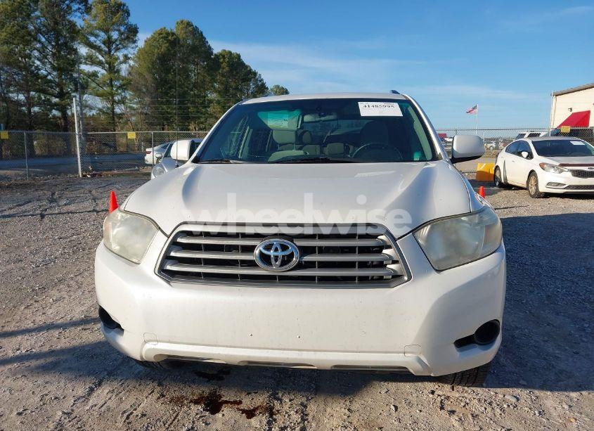 Photo 6 of 2010 Toyota Highlander BASE V6 (VIN 5TDZK3EH0AS002766)
