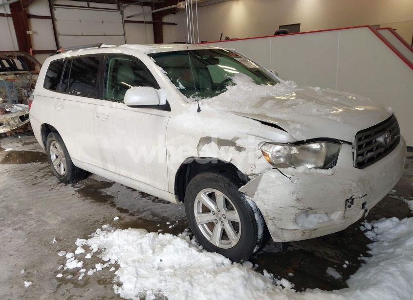 2010 Toyota Highlander BASE V6 (VIN 5TDZK3EH0AS005649) main photo