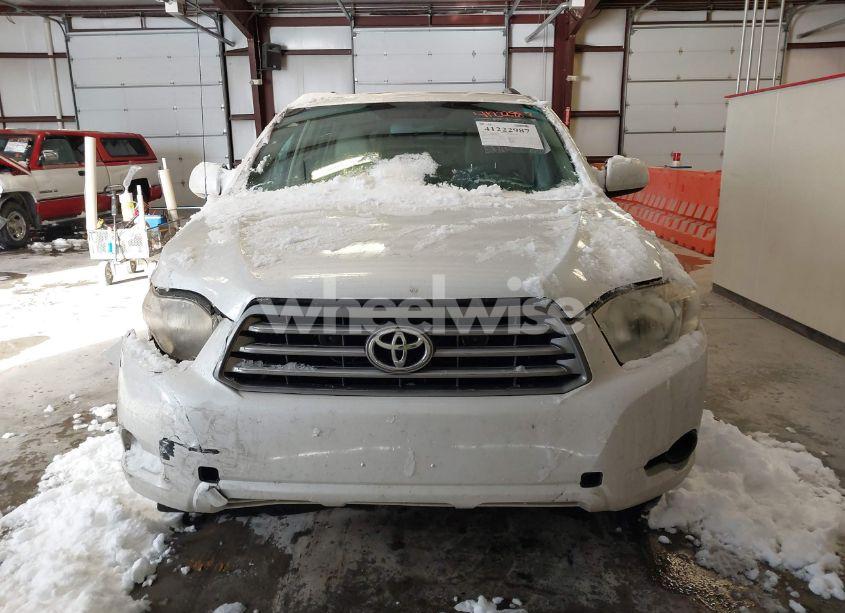 Photo 12 of 2010 Toyota Highlander BASE V6 (VIN 5TDZK3EH0AS005649)