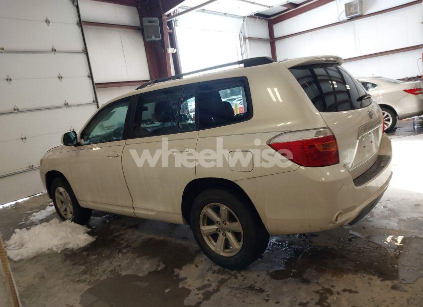 Photo 14 of 2010 Toyota Highlander BASE V6 (VIN 5TDZK3EH0AS005649)