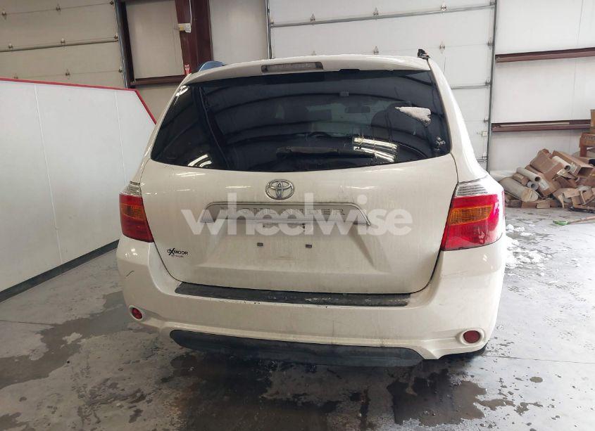 Photo 16 of 2010 Toyota Highlander BASE V6 (VIN 5TDZK3EH0AS005649)