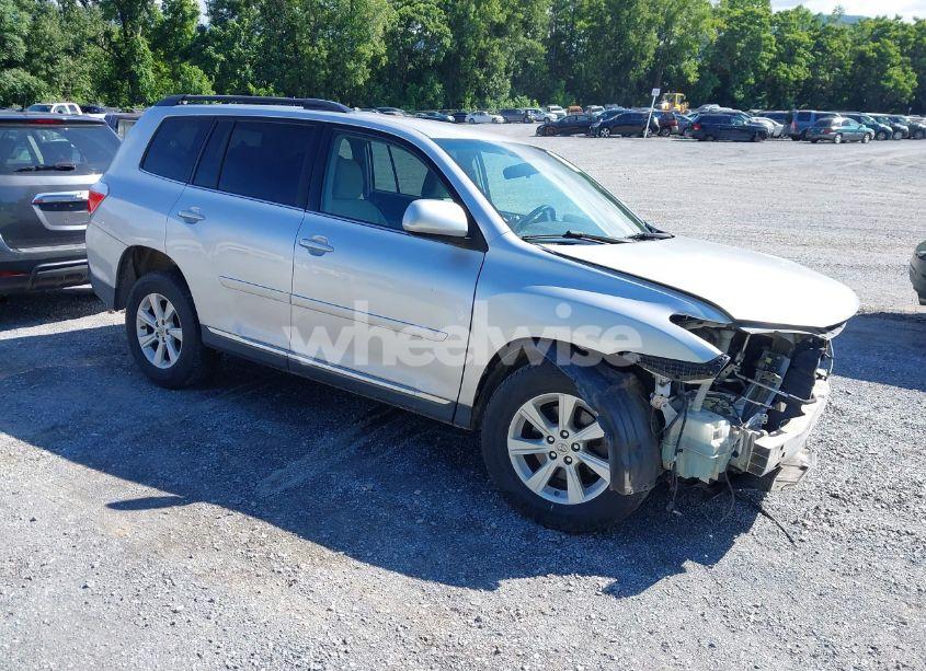 2011 Toyota Highlander BASE V6 (VIN 5TDZK3EH0BS048308) main photo