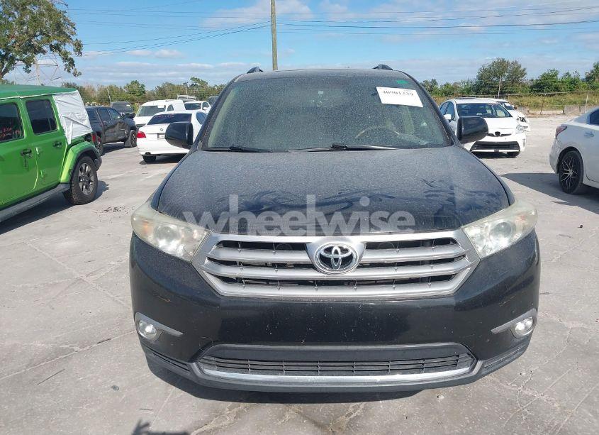Photo 12 of 2012 Toyota Highlander SE V6 (VIN 5TDZK3EH0CS089636)