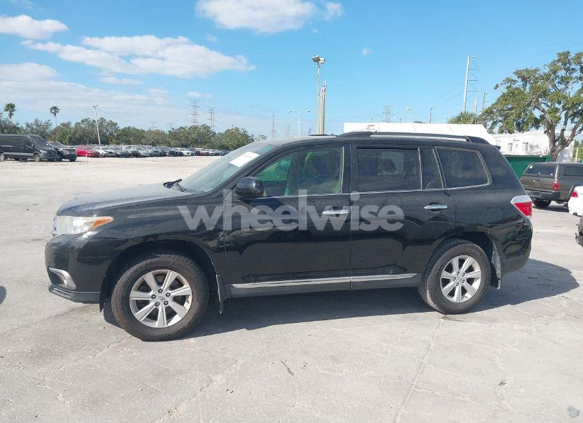 Photo 14 of 2012 Toyota Highlander SE V6 (VIN 5TDZK3EH0CS089636)