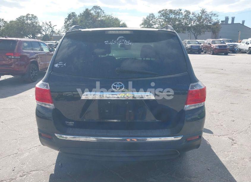 Photo 16 of 2012 Toyota Highlander SE V6 (VIN 5TDZK3EH0CS089636)