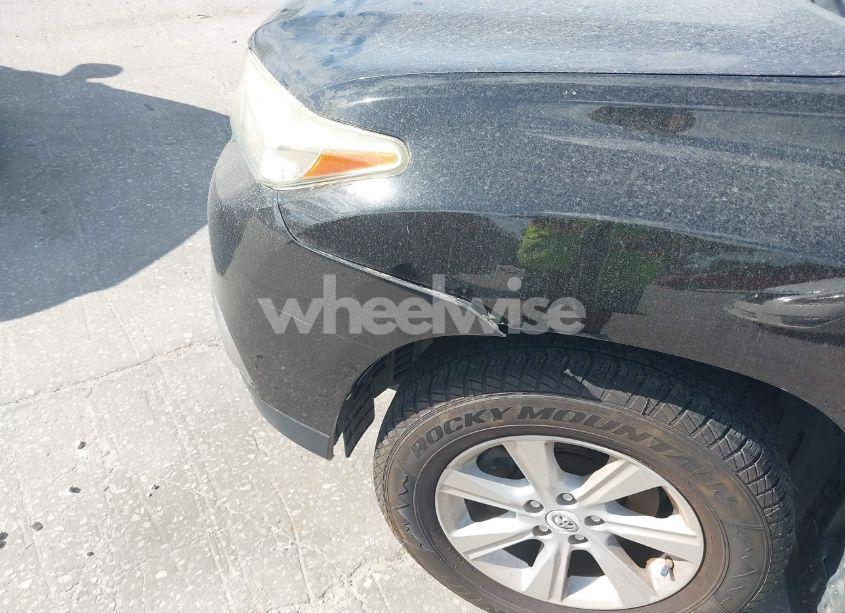 Photo 6 of 2012 Toyota Highlander SE V6 (VIN 5TDZK3EH0CS089636)