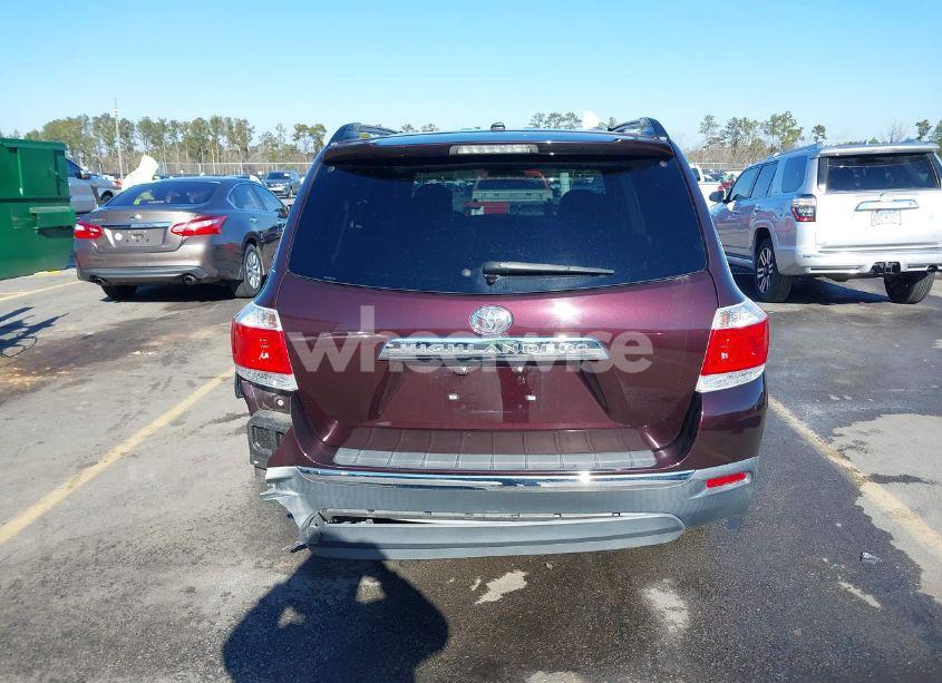 Photo 16 of 2013 Toyota Highlander PLUS/SE (VIN 5TDZK3EH0DS107456)