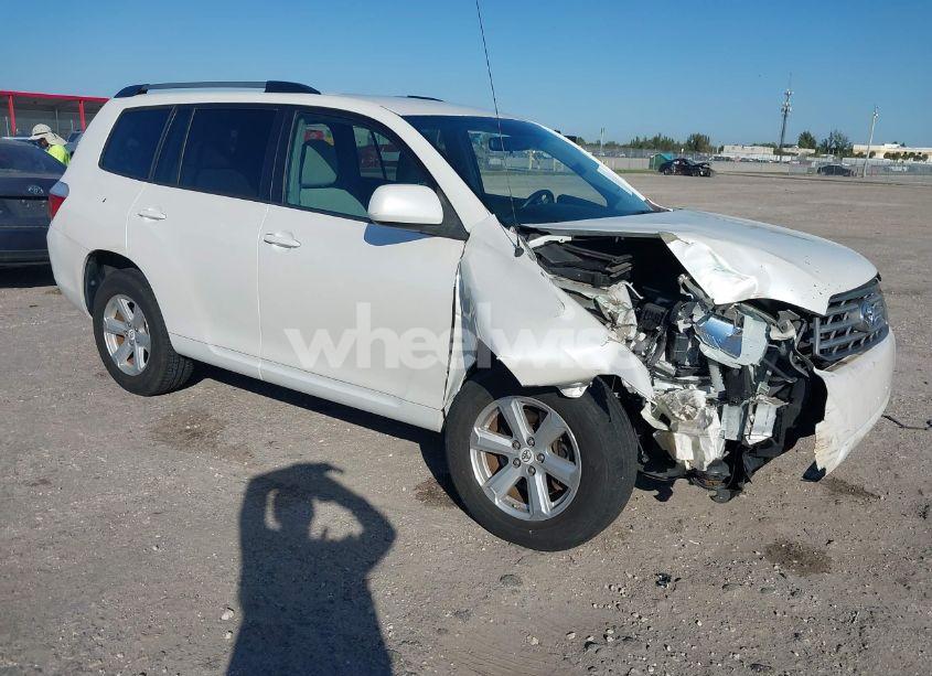 2010 Toyota Highlander BASE V6 (VIN 5TDZK3EH1AS004087) main photo