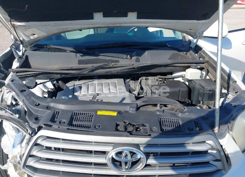 Photo 10 of 2010 Toyota Highlander BASE V6 (VIN 5TDZK3EH1AS004087)
