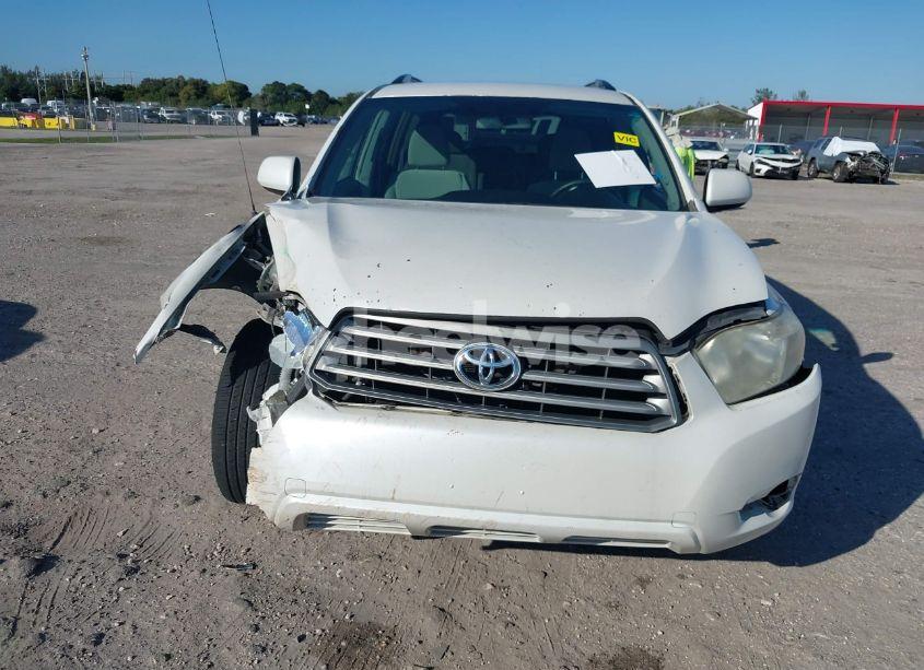 Photo 12 of 2010 Toyota Highlander BASE V6 (VIN 5TDZK3EH1AS004087)