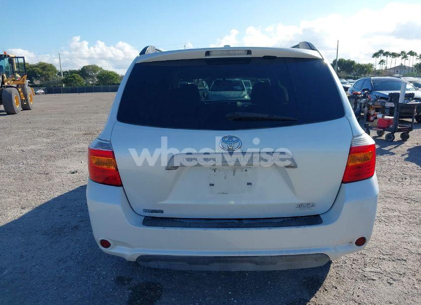 Photo 16 of 2010 Toyota Highlander BASE V6 (VIN 5TDZK3EH1AS004087)