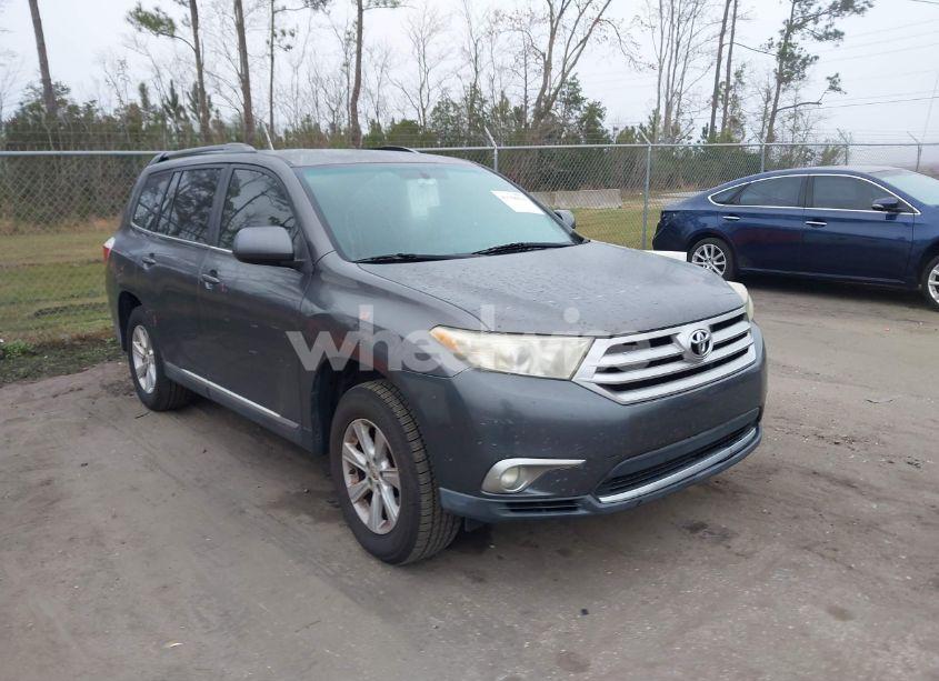 2011 Toyota Highlander SE (VIN 5TDZK3EH1BS024082) main photo
