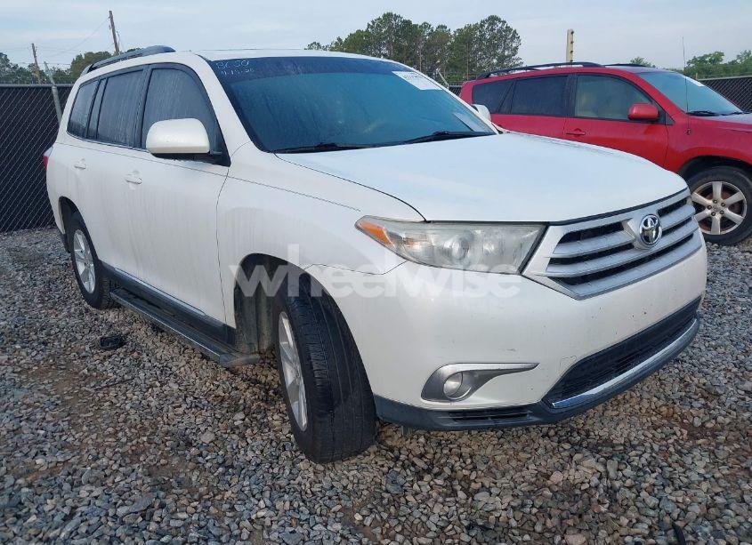 2011 Toyota Highlander SE V6 (VIN 5TDZK3EH1BS030402) main photo