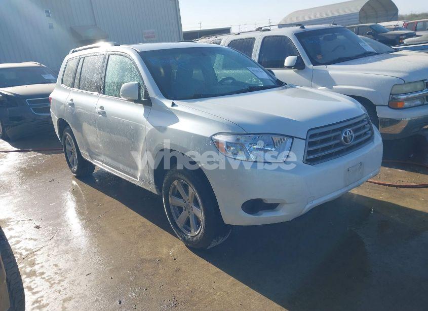 2010 Toyota Highlander BASE V6 (VIN 5TDZK3EH2AS001800) main photo