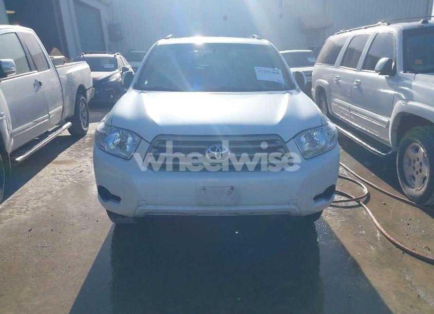 Photo 12 of 2010 Toyota Highlander BASE V6 (VIN 5TDZK3EH2AS001800)