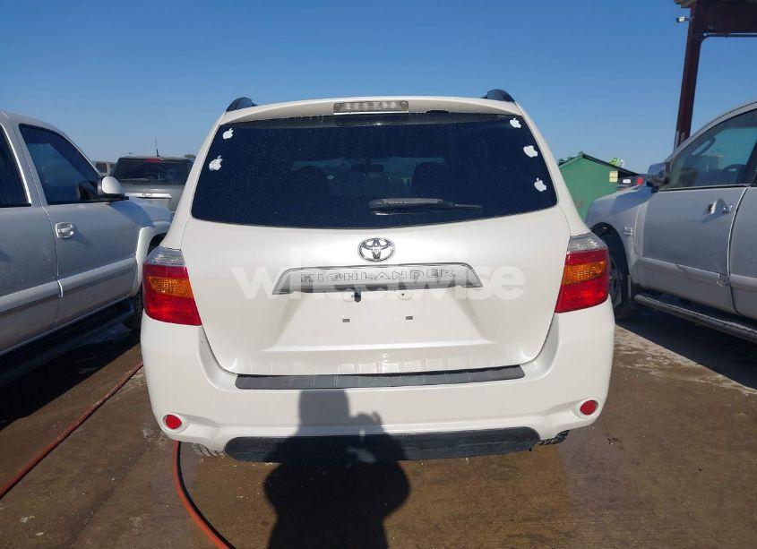 Photo 16 of 2010 Toyota Highlander BASE V6 (VIN 5TDZK3EH2AS001800)