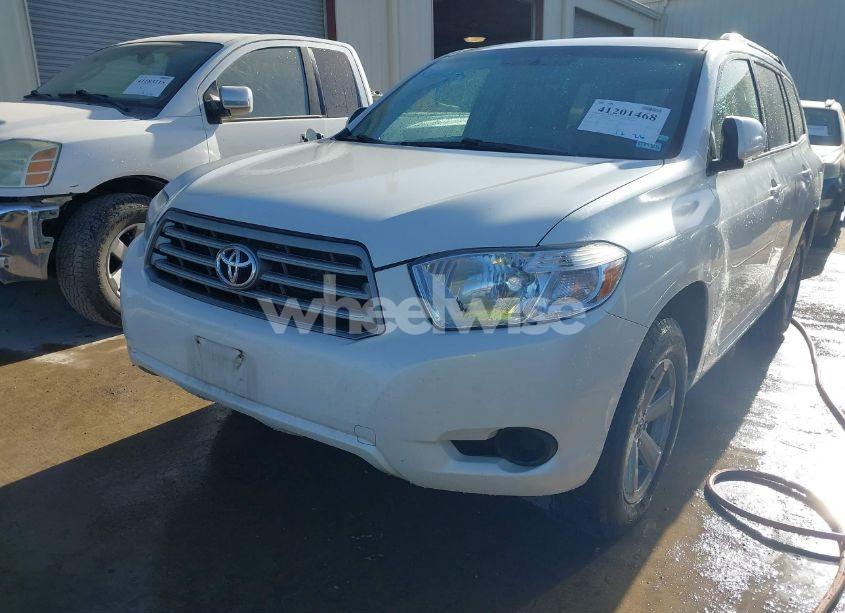 Photo 6 of 2010 Toyota Highlander BASE V6 (VIN 5TDZK3EH2AS001800)