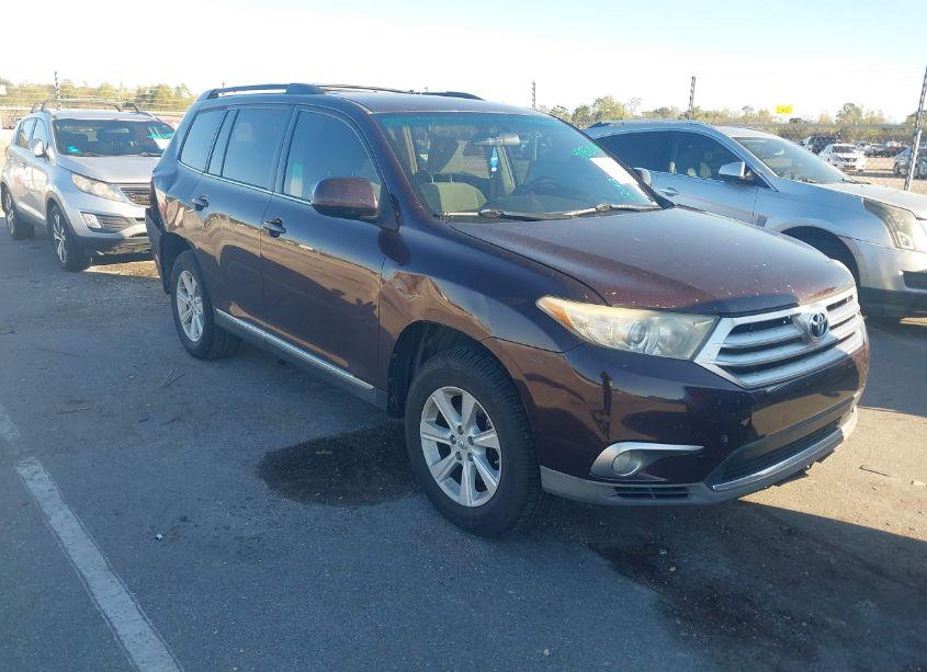 2012 Toyota Highlander SE (VIN 5TDZK3EH2CS074894) main photo
