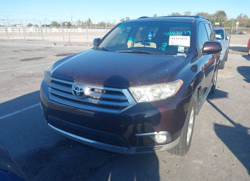 Photo 12 of 2012 Toyota Highlander SE (VIN 5TDZK3EH2CS074894)