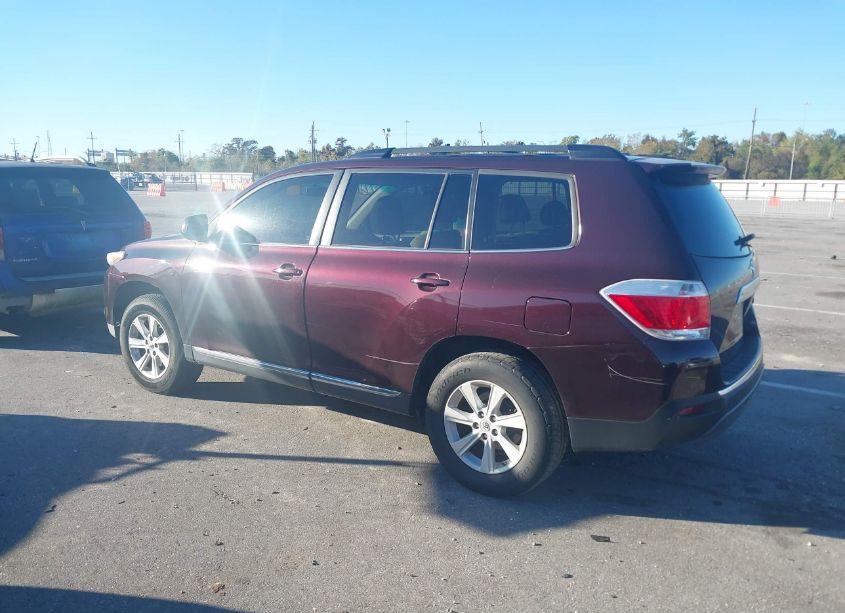 Photo 14 of 2012 Toyota Highlander SE (VIN 5TDZK3EH2CS074894)