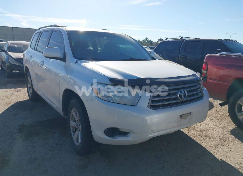 2010 Toyota Highlander BASE V6 (VIN 5TDZK3EH3AS022896) main photo