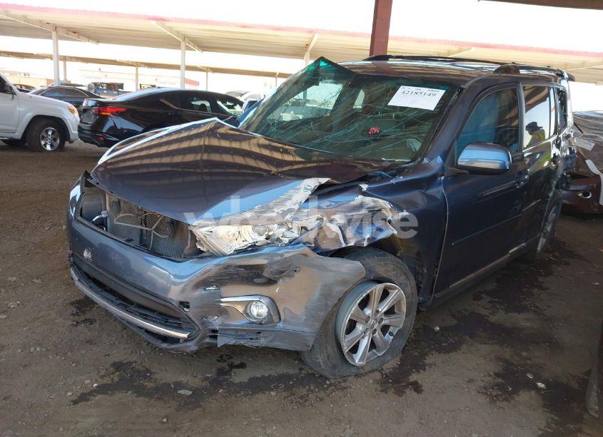 Photo 2 of 2012 Toyota Highlander SE V6 (VIN 5TDZK3EH3CS060471)