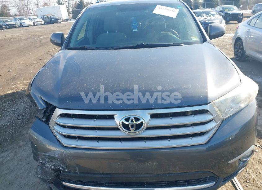 Photo 12 of 2012 Toyota Highlander SE (VIN 5TDZK3EH3CS070093)