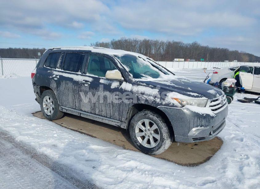 2012 Toyota Highlander SE V6 (VIN 5TDZK3EH3CS072118) main photo