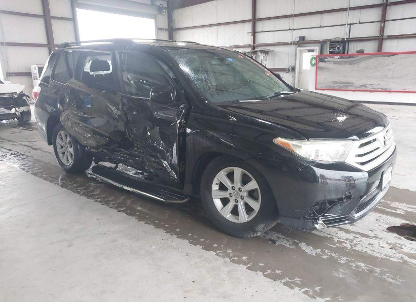 2013 Toyota Highlander SE V6 (VIN 5TDZK3EH3DS114594) main photo